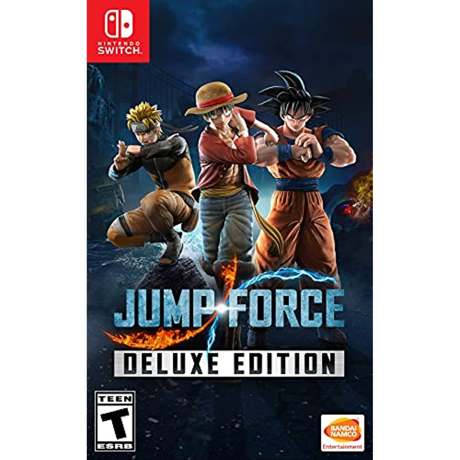 Jump Force: Deluxe Edition - Nintendo Switch - Walmart.com Jump Force: Deluxe Edition - Nintendo Switch - Walmart.com