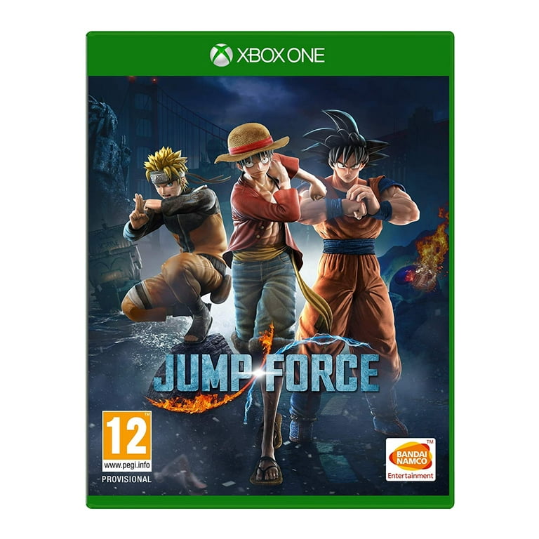Jump Force RPG Unite to Fight with 40 Playable Characters from