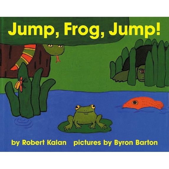 Jump, Frog, Jump! Board Book (Board Book)