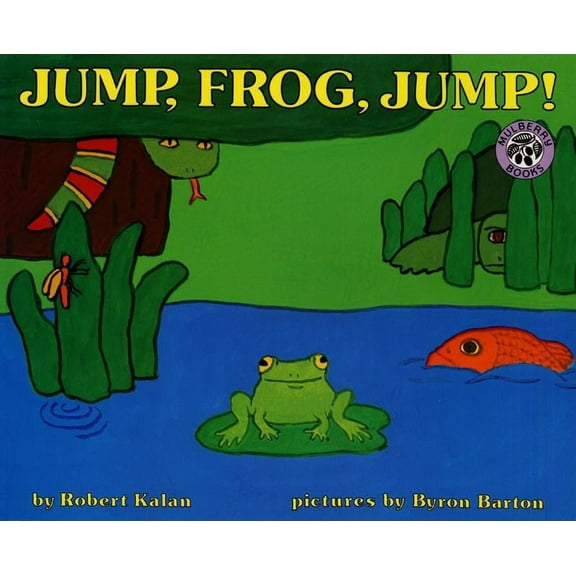 Jump, Frog, Jump!, (Paperback)