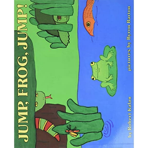 Pre-Owned Jump Frog Jump Paperback