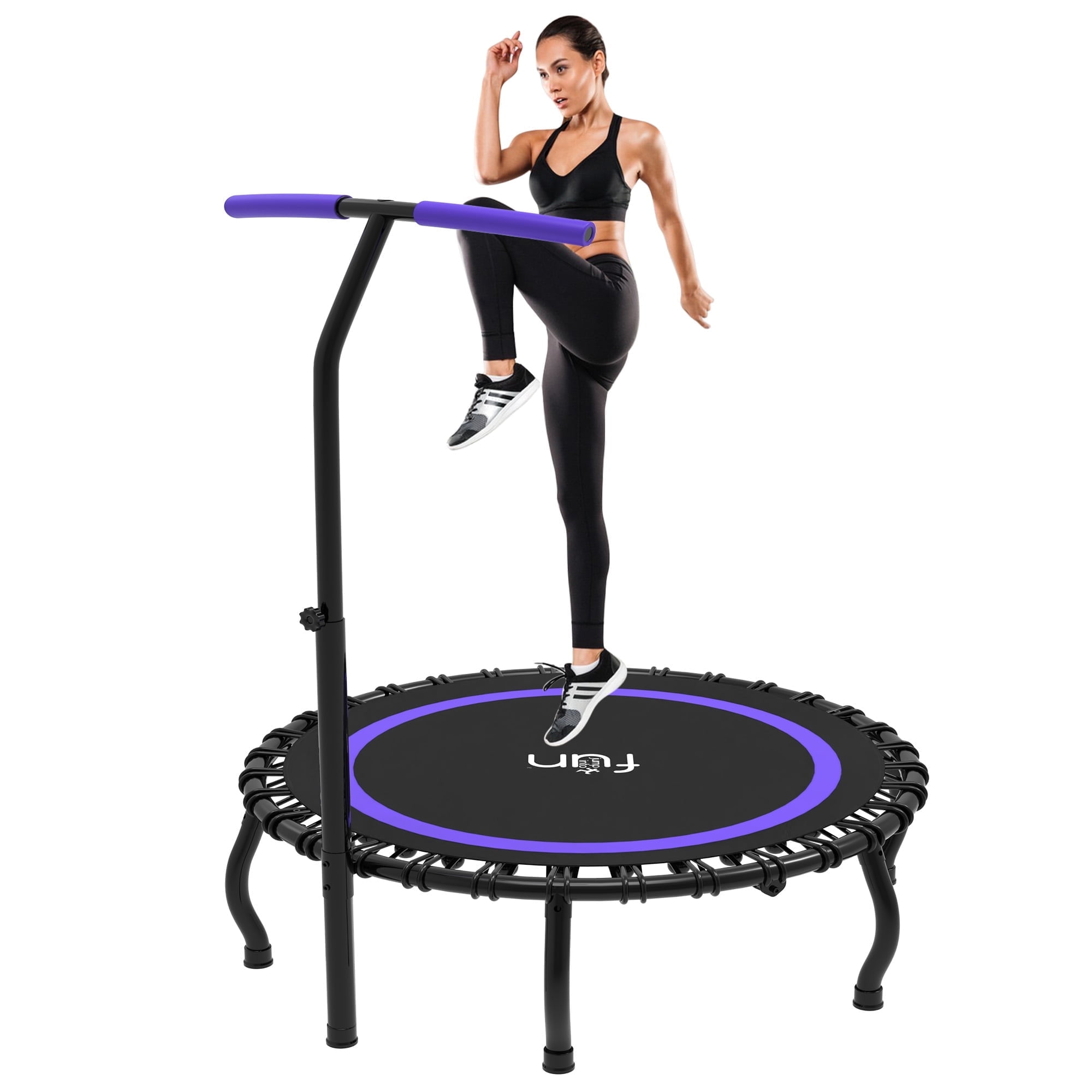 Jumping Indoor Trampoline Fitness Trampoline Ladder UPGO 40