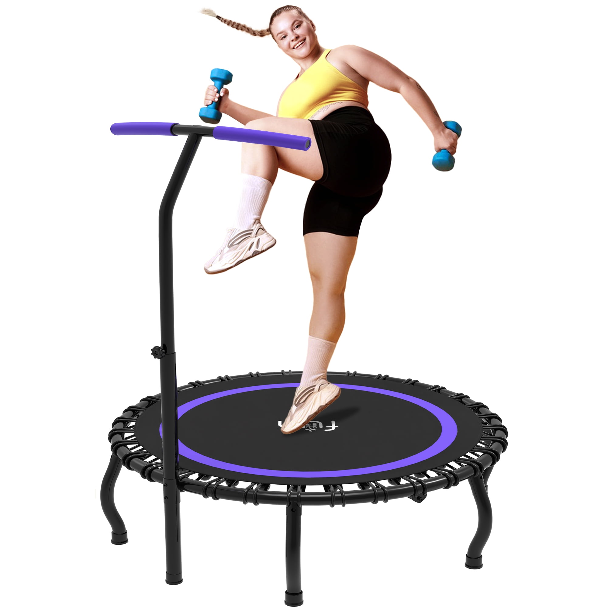 Indoor Trampoline Bounce Fitness Trampoline Jump Into Fun 40