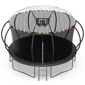 YORIN Trampoline, 8FT Trampoline for 2-3 Kids Adults with