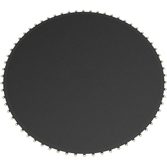 Jump Into Fun Trampoline Replacement Jumping Mat, Fits 16 ft 108 Springs Round Trampoline Frame with 108 V-Hooks, Using 7" Spring (Spring not Included) UV Resistant Trampoline Accessories Jumping Mat
