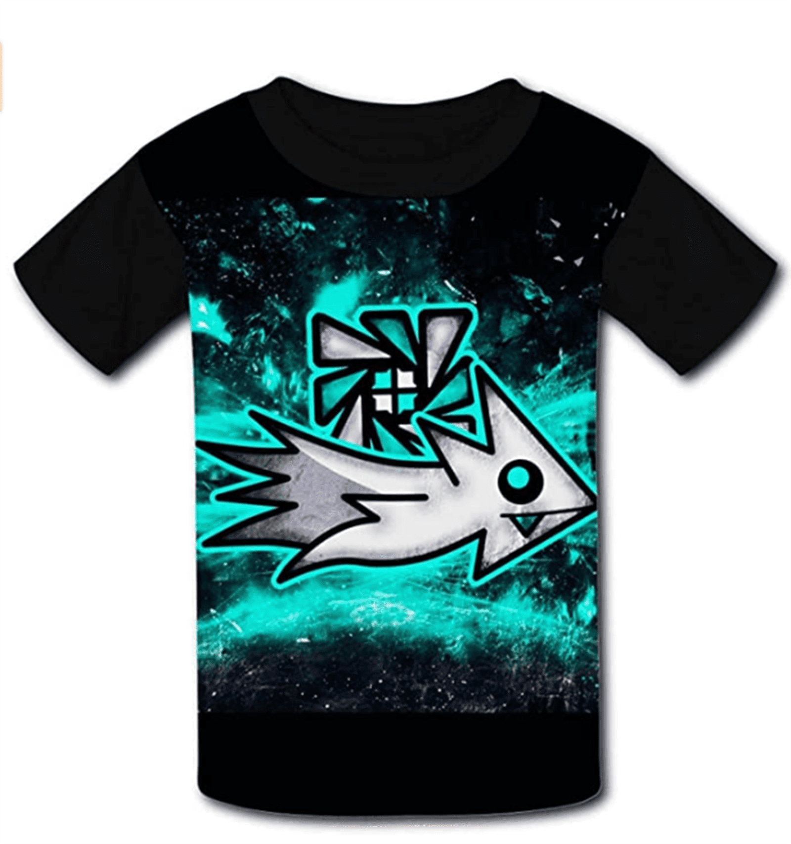 Funny Hot Game Geometry Dash Tshirt Men Tops Tee Teenager 3D Anime T-shirt  Streetwear O-Neck T Shirt Mens Clothing Harajuku - AliExpress