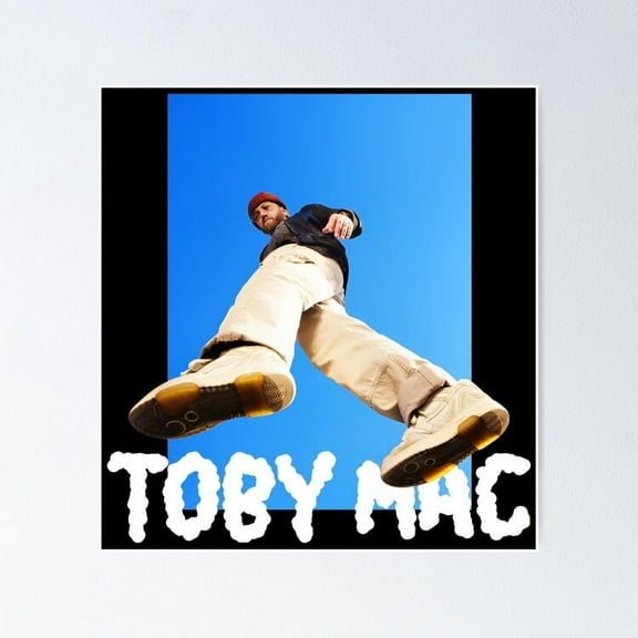 Jump Hits Deep Live Toby Mac Poster Home Decor Office Wall Art