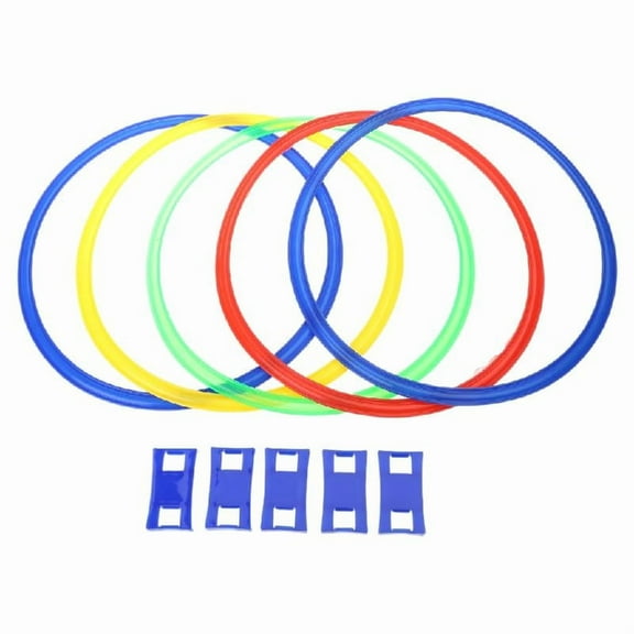 Jump Hoops Outdoor Physical Training Indoor Sport Game Kids Jumping Rings Toy