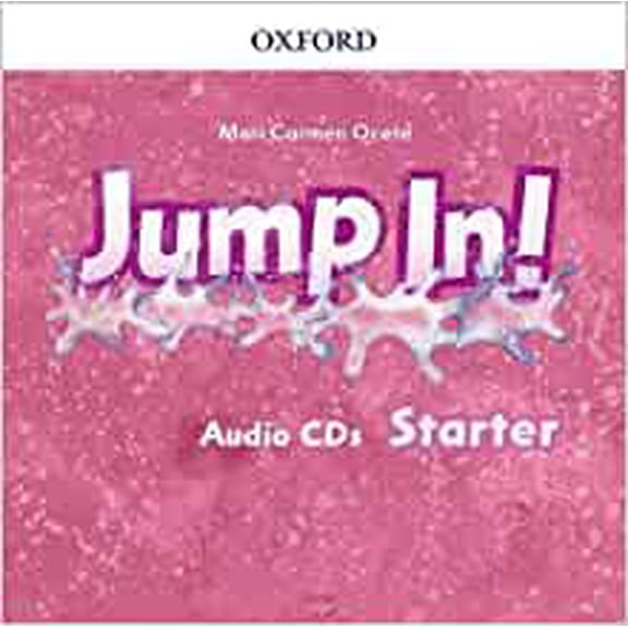 Jump In!: Starter Level: Class Audio CD