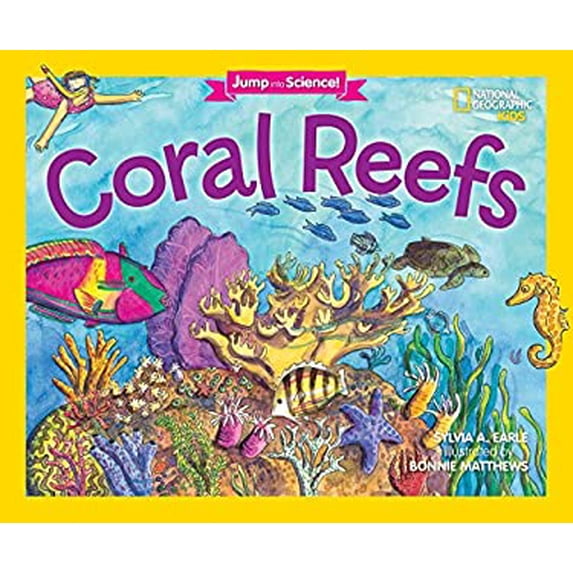 Pre-Owned Jump Into Science: Coral Reefs (Library Binding) 1426323654 9781426323652