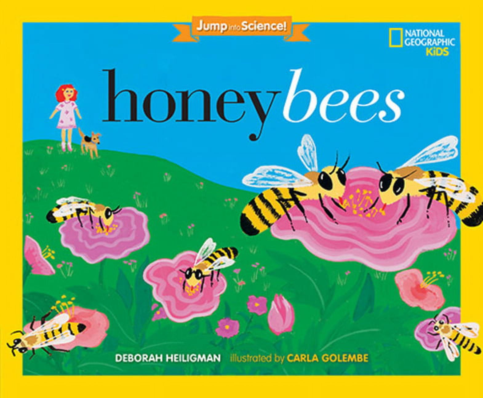 Jump Into Science: Jump Into Science: Honeybees (Hardcover)