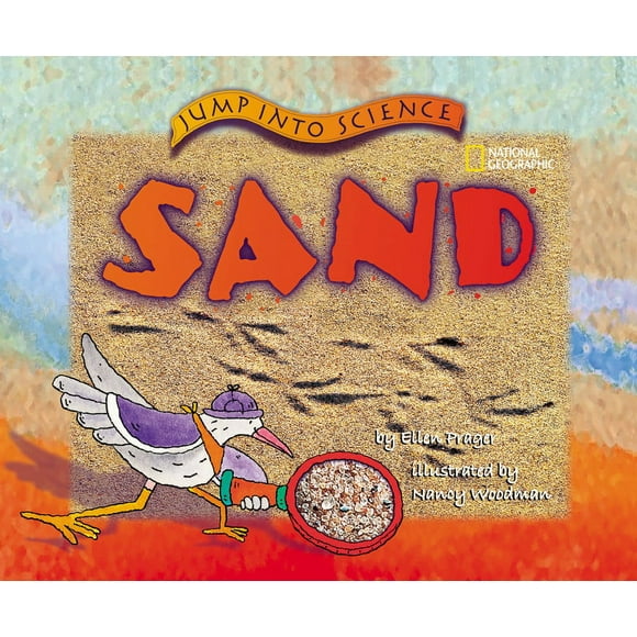 Jump Into Science: Jump Into Science: Sand (Paperback)