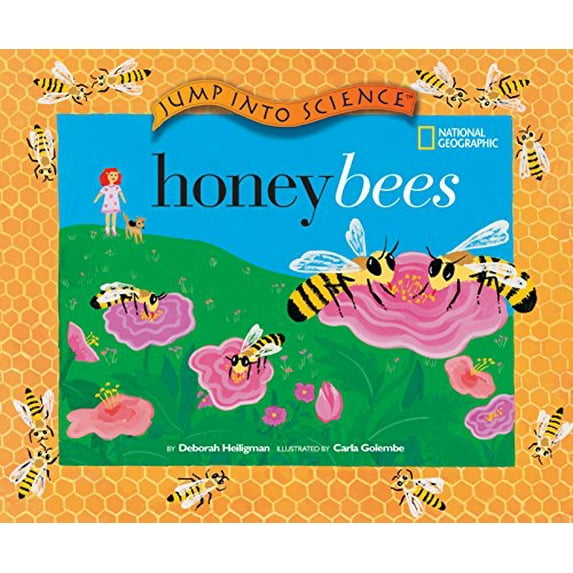 Pre-Owned Jump Into Science: Honeybees (Paperback) 142630157X 9781426301575