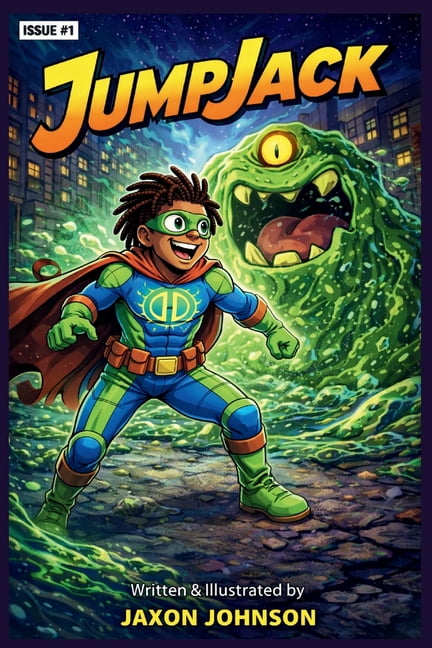 Jump Jack vs Dark Jack, (Paperback)