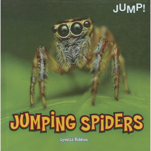 Jump!: Jumping Spiders (Hardcover)