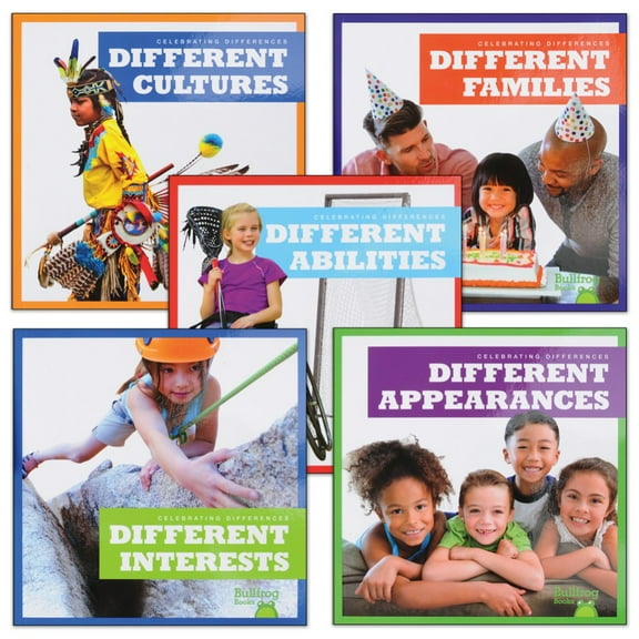 Jump Library Celebrate Diversity Books - Set of 5