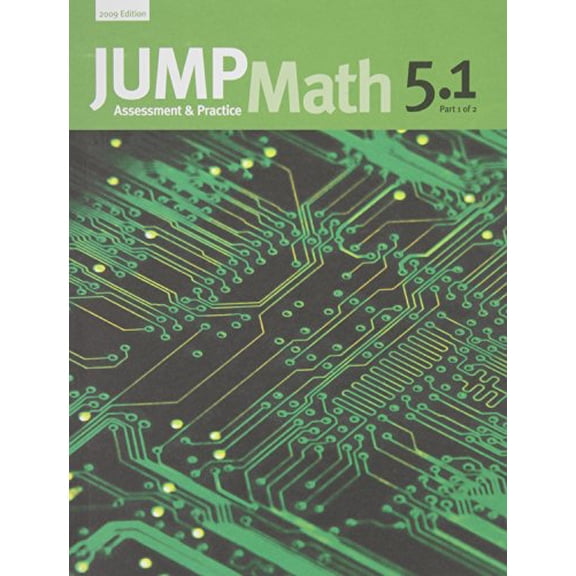 Pre-Owned Jump Math 5.1: Book 5, Part 1 of 2 (Paperback) 1897120745 9781897120743