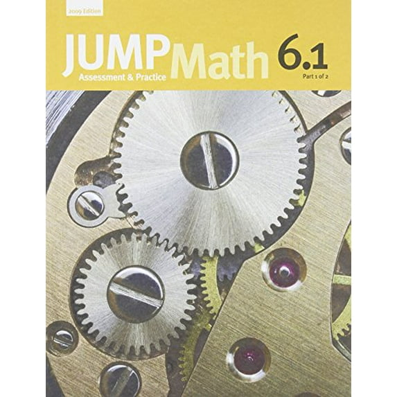 Pre-Owned Jump Math 6.1