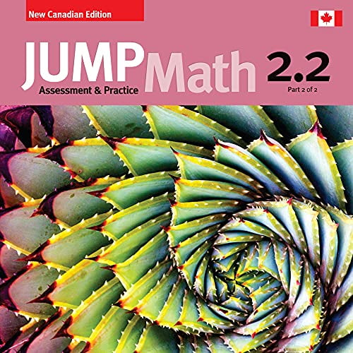 Pre-Owned Jump Math AP Book 2.2: New Canadian Edition Paperback