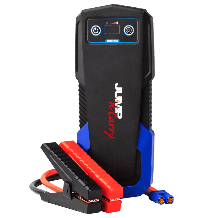 Jump-N-Carry 12V Lithium Jump Starter, 450 Start Amps - Walmart.com