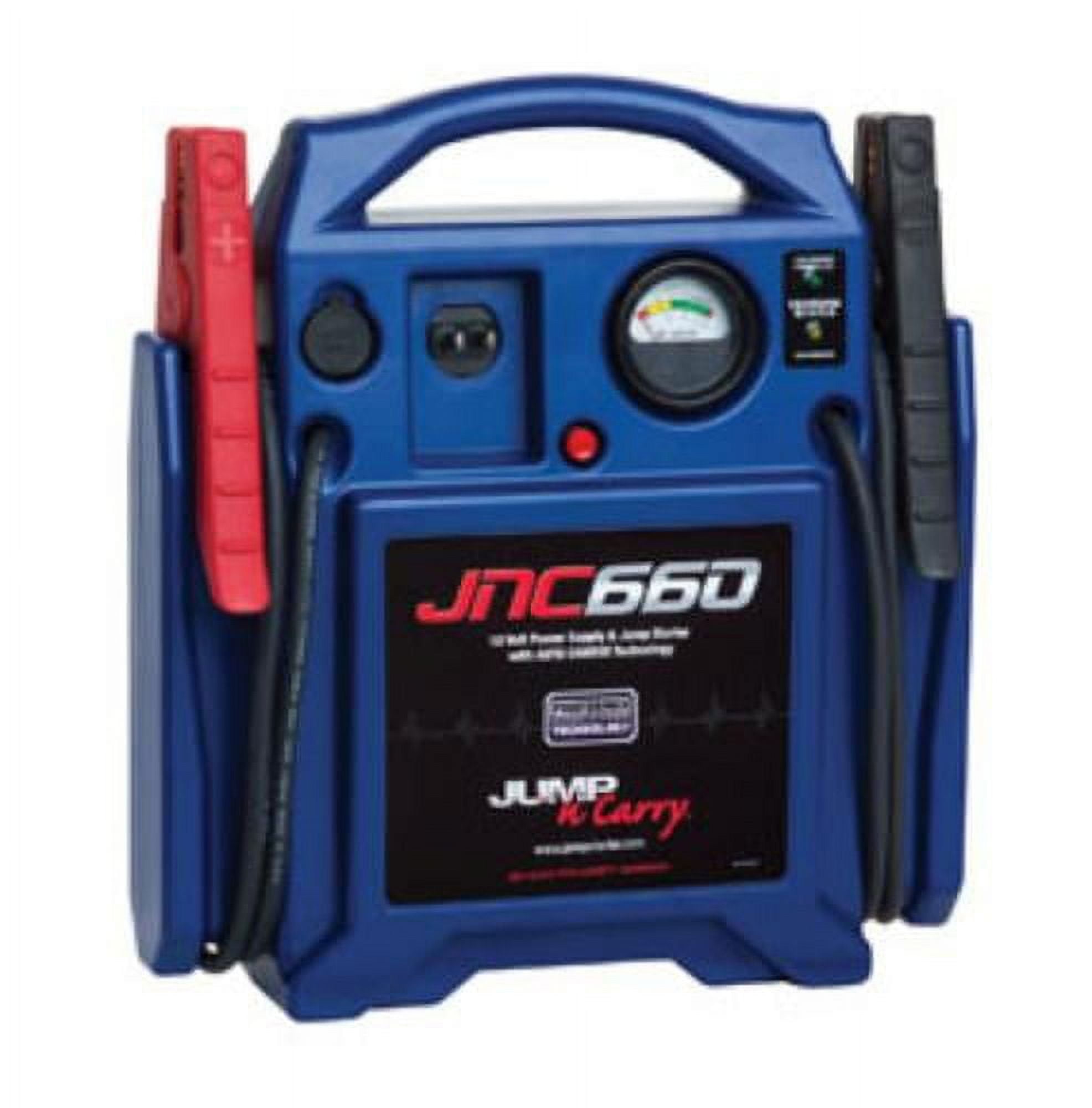 CLORE AUTOMOTIVE Jump-N-Carry 1700 Peak Amp 12 Volt Jump Starter (KKC-660)