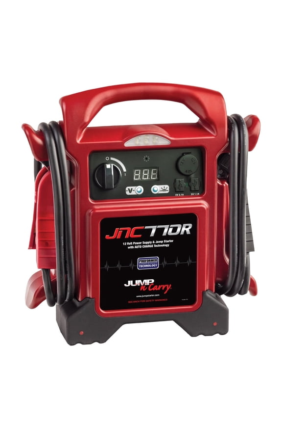 JNC770R Jump-N-Carry Jump Starter 1700 Peak Amps PROFORMER