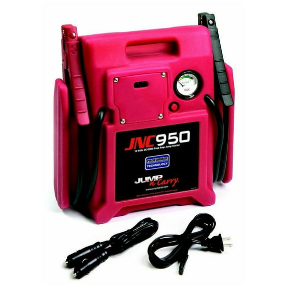 Clore Automotive Jump-N-Carry JNC950 2000 Peak Amp 12 Volt Jump Starter