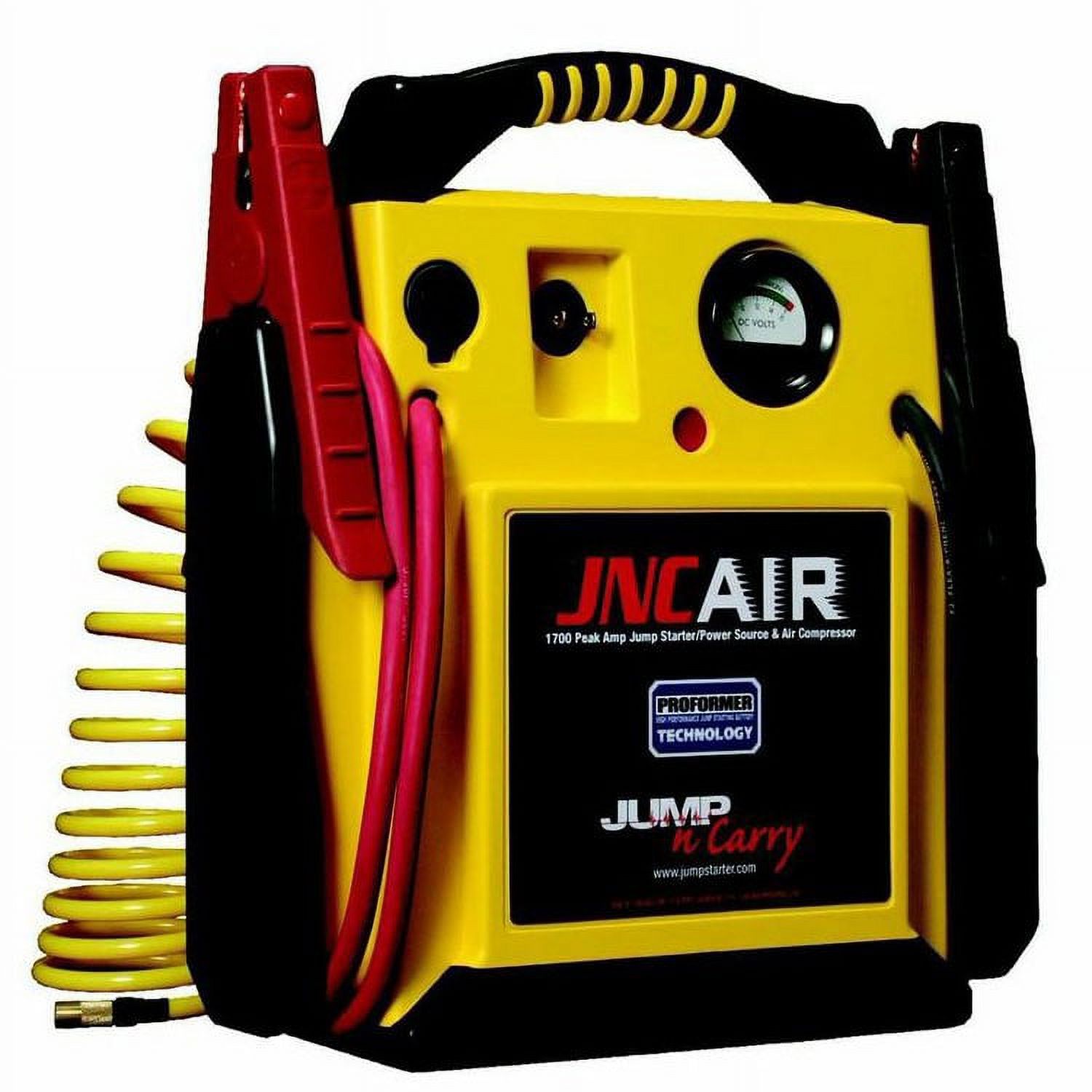 Jump-N-Carry AIR 1,700 Peak Amp 12V Jump Starter with Integrated Air Delivery System - image 1 of 2