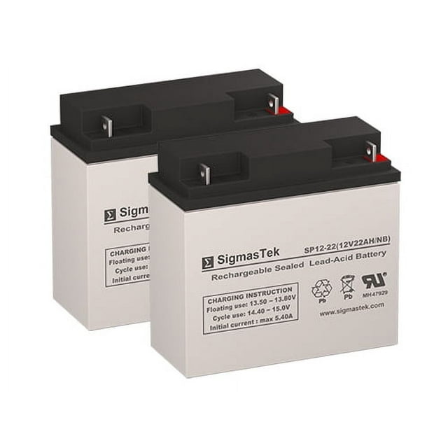 Jump N Carry JNC1224 Jump Starter Batteries (Replacement)