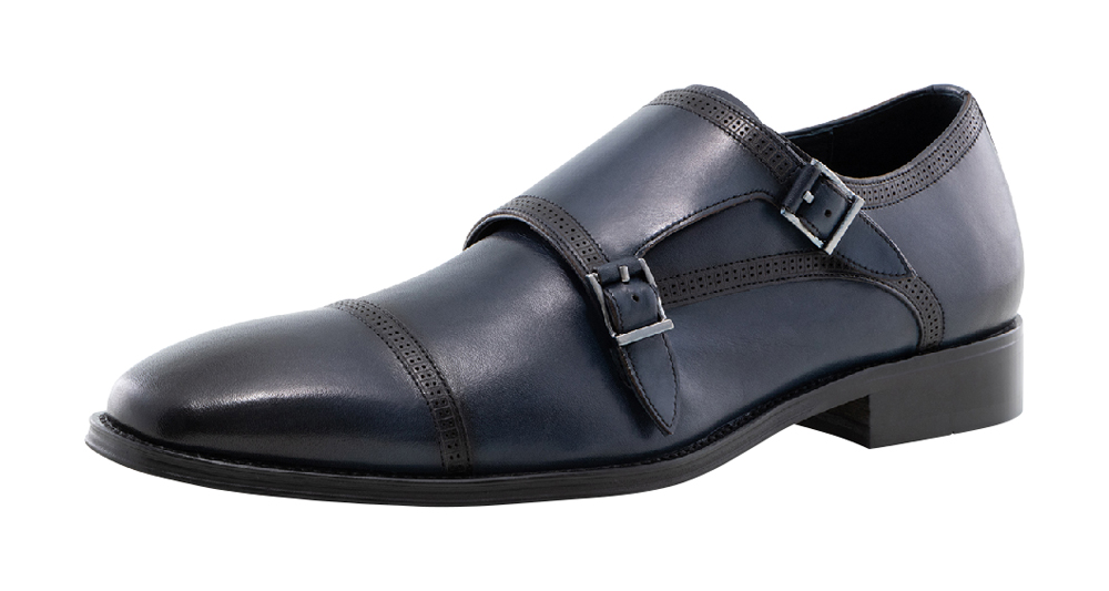 Jump Newyork Mccain Fashionable Light Weight Leather Upper Narrow Toe