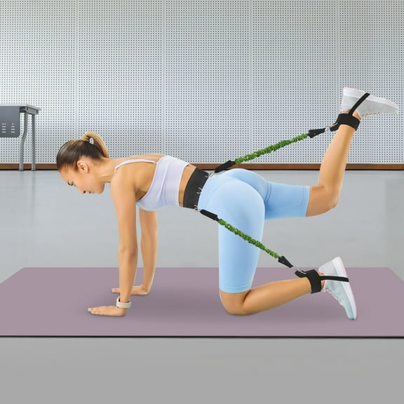 Jump Resistance Band, Jump Trainer Leg Strength Resistance Bands Set for School Districts, Colleges, Gyms, Professional Sports Programs to Strengthen Leg Muscles