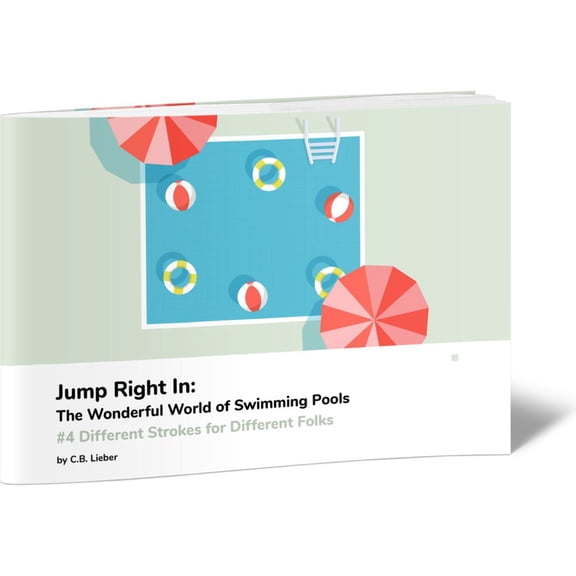 Jump Right In #4 Different Strokes for Different Folks