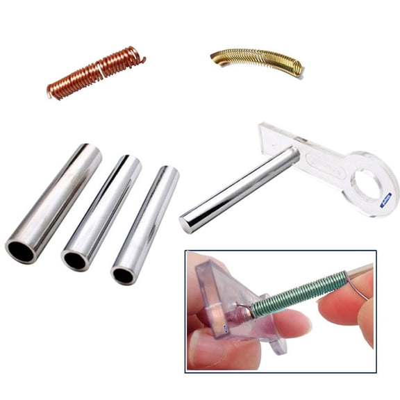 Jump Ring Maker Mandrels Large Set 10mm - 16mm Jewelry Beading Craft