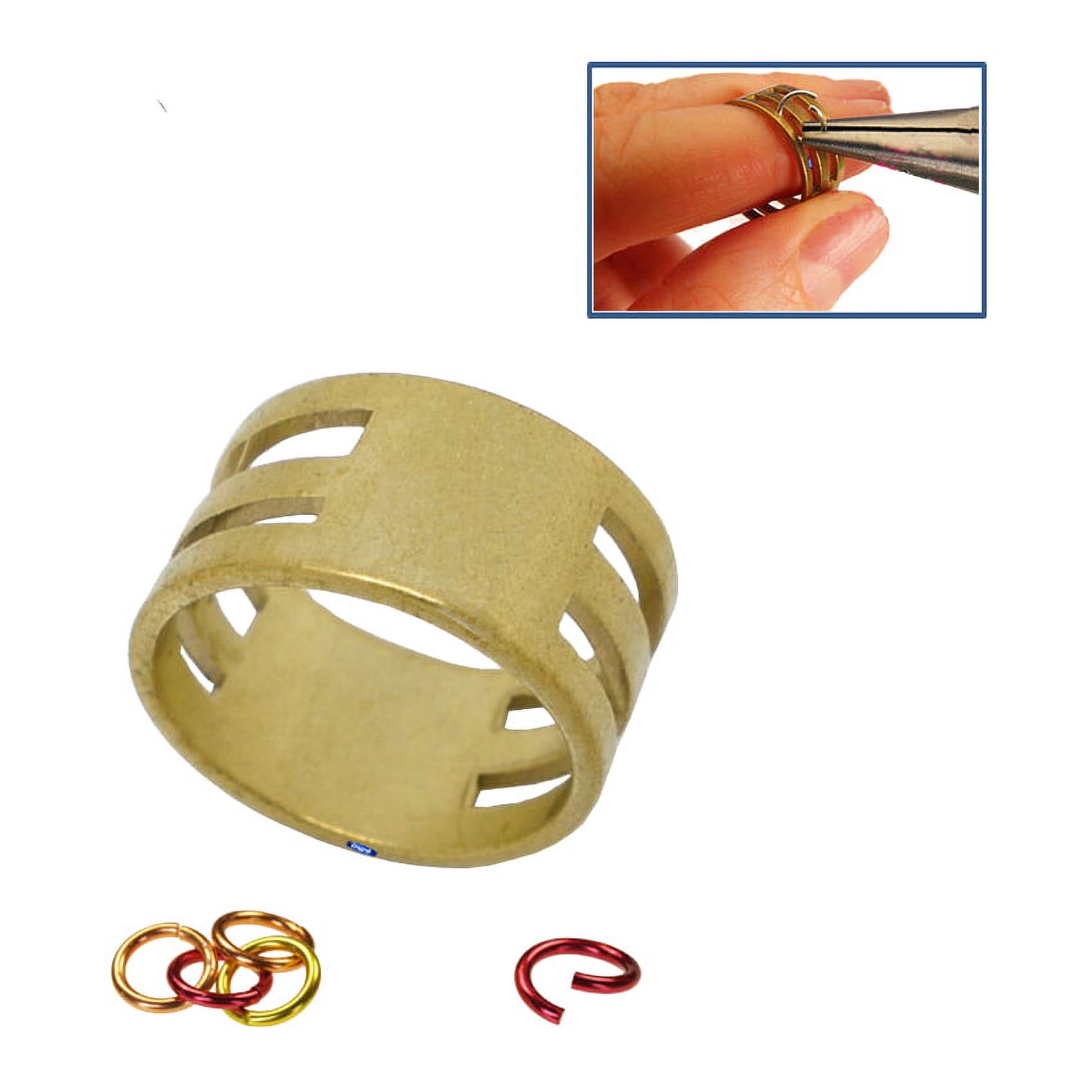 Jump Ring Opener / Closing Tool With 4 Different Sized Slots Jewelry