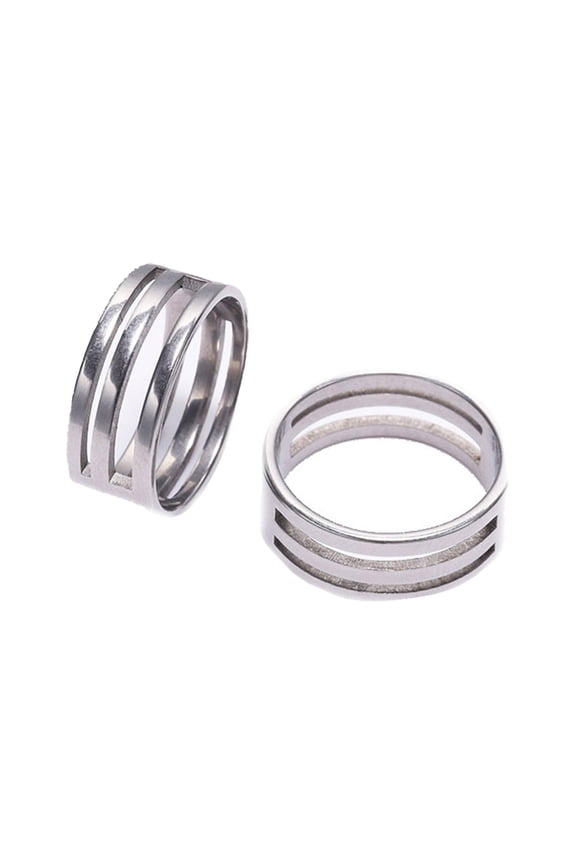 Jump Ring Opener Ring Jump Ring Opener Tool Jump Ring Opener Finger Tool Jump Ring Opening Rin Jump Ring Ring Tool For Jewelry Makers Craft Supplies Projects Statement Ring Set Ring Bundles for Women
