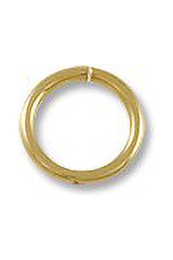Jump Ring - Round Open 8mm Gold Filled (1-Pc)