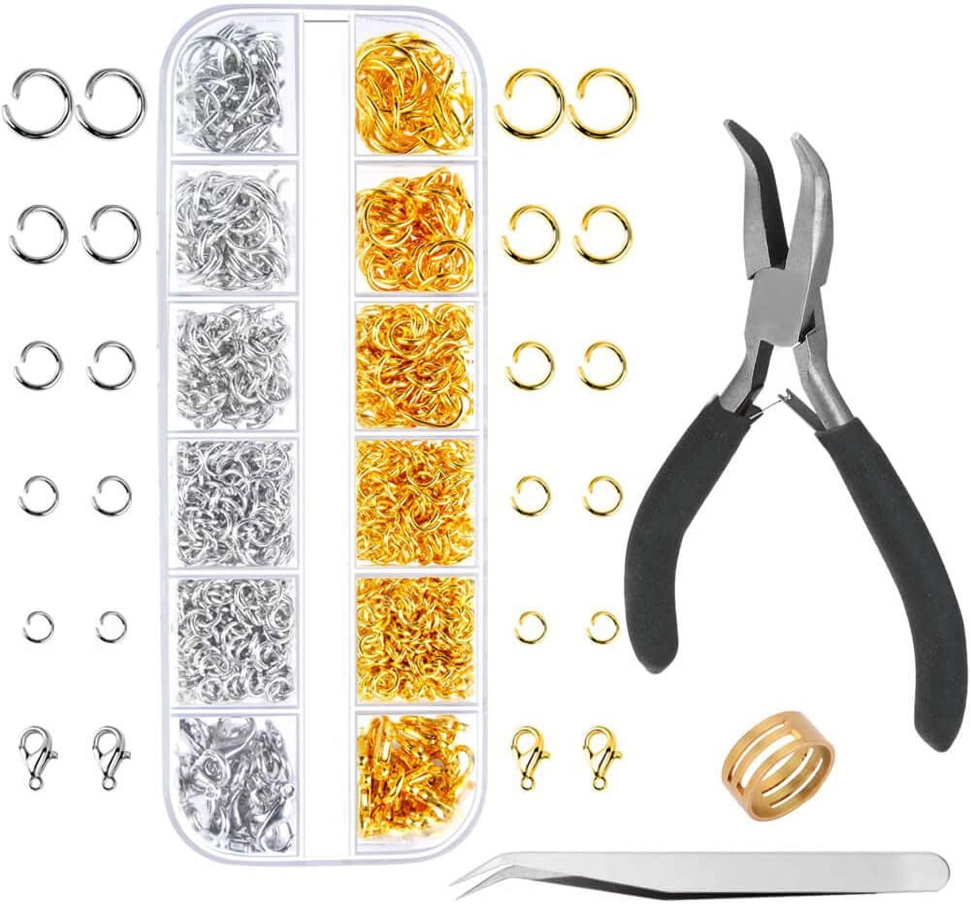anezus Jewelry Repair Kit with Jewelry Pliers, Jewelry Making Tools,  Beading String and Jewelry Making Supplies for Jewelry Repair, Jewelry  Making and Beading : Arts, Crafts & Sewing 