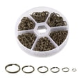 thumbnail image 1 of Jump Rings Kit Open Jump Rings for Jewelry Making Keychains and Necklace Connectors, 1 of 5