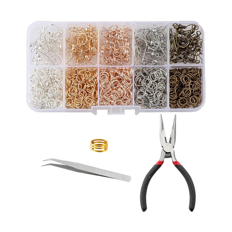 Jump Rings for Jewelry Making, Open Jump Rings and Earring Hooks