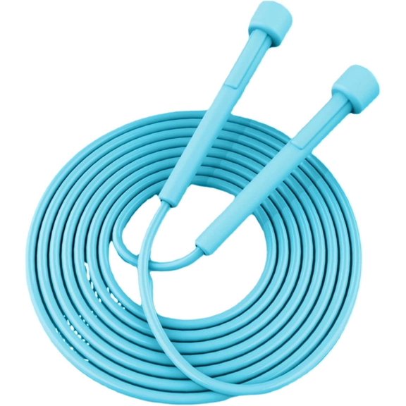 Jump Rope, Adjustable Jump Rope for Fitness and Exercise Tangle-Free Rapid Speed Skipping Rope anti Slip and Lightweight for Women, Men,