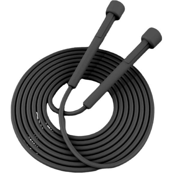 Jump Rope, Adjustable Jump Rope for Fitness and Exercise Tangle-Free Rapid Speed Skipping Rope anti Slip and Lightweight for Women, Men,