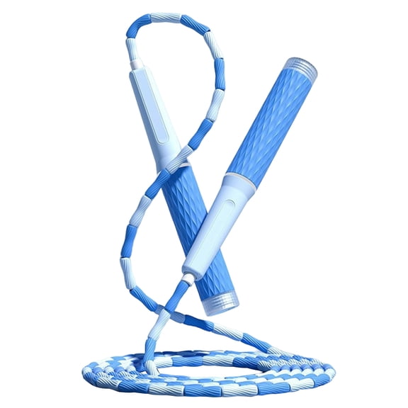 Jump Rope, Adjusted Length Tangles Frees Segmented Beads Skipping Rope, Fitness Jumping Rope for Kids, and Women