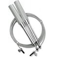 thumbnail image 1 of Jump Rope, Aluminum Alloy Handles Bearing Jumping Ropes, Speed Jump Ropes - Endurance Workout - sliver, 1 of 5
