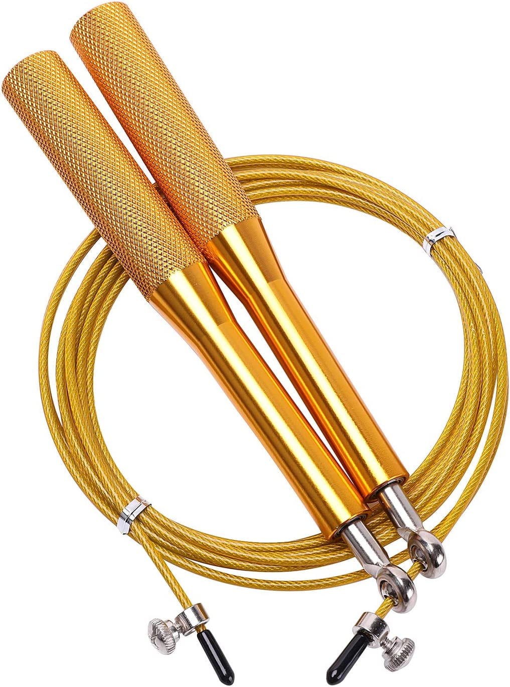 Jump Rope, Aluminum Alloy Handles Bearing Jumping Ropes, Speed Jump Ropes Endurance Workout