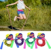 Jump Rope Anti-winding Tangle-Free Adjustable Non-Slip Handle Wear-resistant Stamina Exercise Fitness Equipment Kids Student Speed Skipping Rope for School
