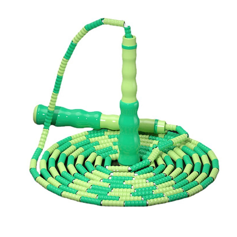 Jump Rope Beaded Jump Rope, Skipping Rope Adjustable for Adult Kids ...