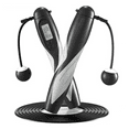 thumbnail image 1 of Jump Rope, Digital Weight Calories Time Setting Skipping Rope With Counter For Exercise Workout - black with grey, 1 of 5
