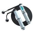 thumbnail image 1 of Jump Rope, Digital Weighted Handle Workout Jumping Rope - Indoor & Outdoor Jump Trainer For Fitness & Exercise, 1 of 2