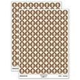 thumbnail image 1 of Jump Rope Fitness 200+ Round Stickers - Brown - Gloss Finish - 0.50" Size, 1 of 3