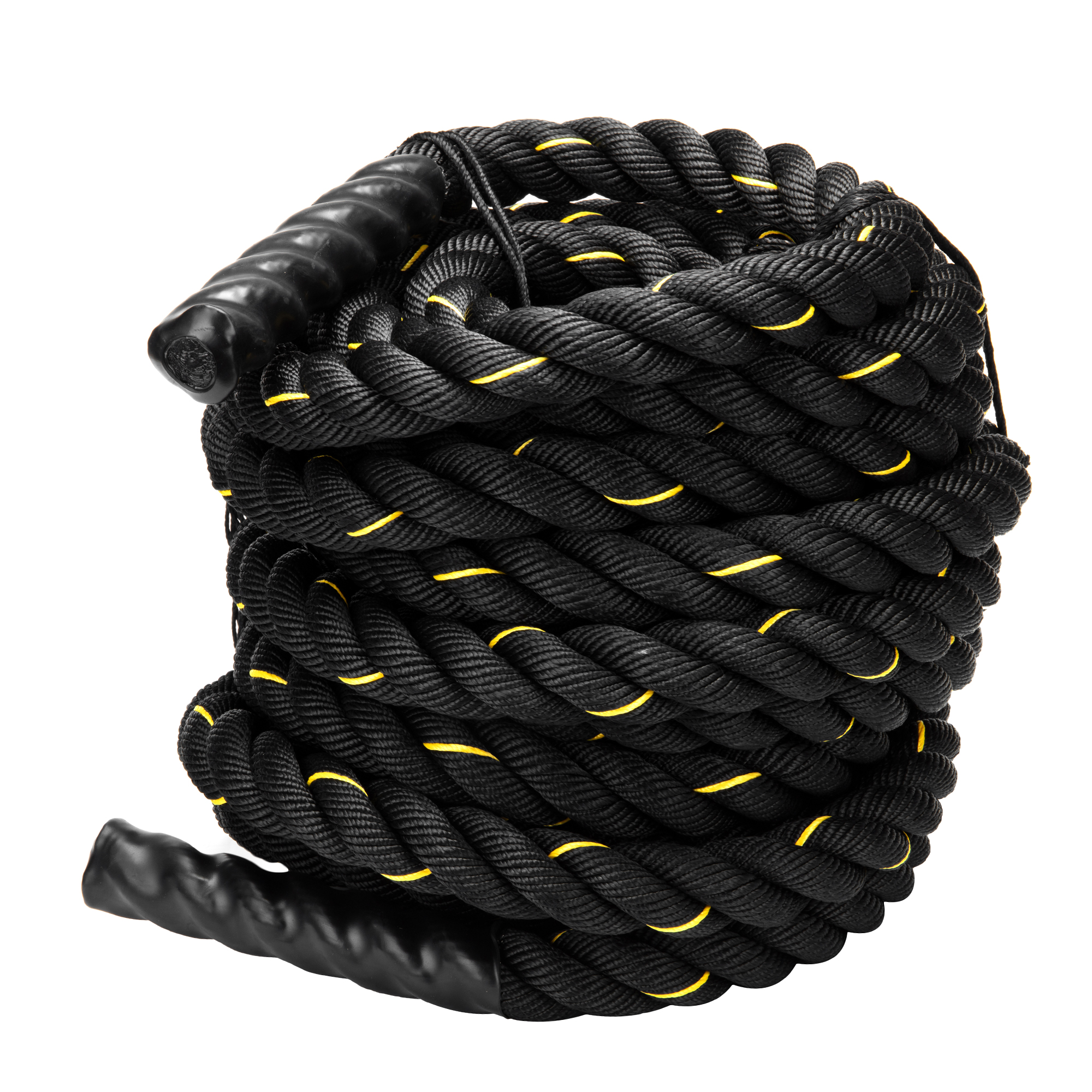 Jump Rope for Fitness Workout Battle Rope Strength Training Fitness Exercise Rope for Home Gym Outdoor Cardio Workout Upgraded Durable Protective Sleeve Included